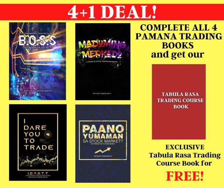 Buy 4 of the collection and get FREE TABULA RASA COURSEBOOK