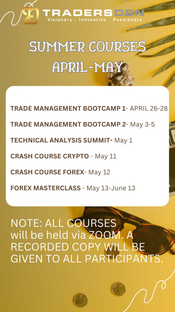 Traders Den DISCOUNTED Courses (Avail Before Discount Expires)
